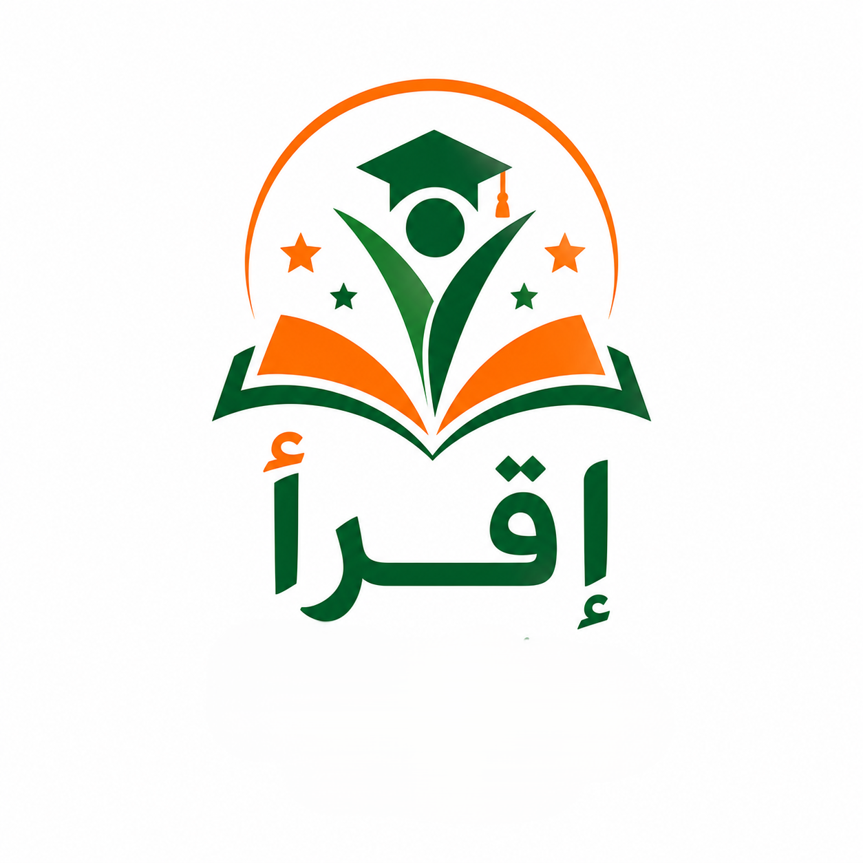 شعار أكاديمية إقرأ